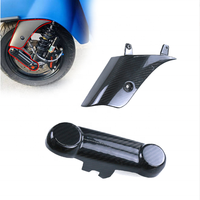 Garde-boue de moto LAVITIN pour Vespa Primavera Sprint 150 GTS300 GTV6, accessoires de protection latérale modifiés pour bras oscillant