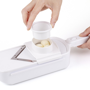 Household Push-pull <b>Vegetable</b> Slicer, <b>Multifunctional</b> Fruit Veggie Shredder <b>Cutter</b> Safe Kitchen Food Prep Tool - Product Image 5