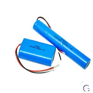 ความจุสูงราคาโรงงาน18650 2S1P 7.4โวลต์2200มิลลิแอมป์ชั่วโมง2600มิลลิแอมป์ชั่วโมง3000มิลลิแอมป์ชั่วโมงลิเธียม Li-Ion แบตเตอรี่แพ็ค - Product Image 3