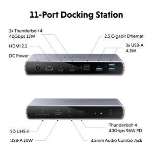 แท่นเชื่อมต่อ HyperDrive THUNDERBOLT 4 สำหรับ MacBook, PC, Chromebook ที่รองรับ Thunderbolt และ USB4 - Product Image 3