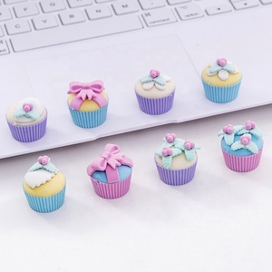 Gomme da Cancellare per Bambine a Forma di Dolci Mini Torte Cartoon Carine all'Ingrosso - Product Image 3