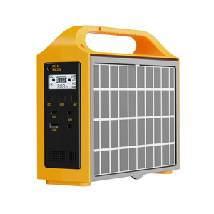 Centrale Électrique Mobile Solaire Extérieure 100W, Stockage d'Énergie au Lithium Fer Phosphate, Source d'Alimentation pour Camping 220V, Prise AU/US, MPPT Pur - Product Image 2