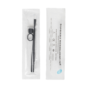 Forniture Microblading Nano Make up usa e getta con pigmento spugna <span class=keywords><strong>per</strong></span> <span class=keywords><strong>sopracciglia</strong></span> Semi-permanente trucco sopracciglio accessori - Product Image 6