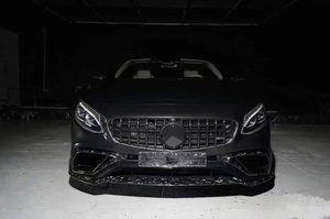 Kit de Carrocería para Mercedes-Benz Clase S C217 S63 Coupé, Estilo Babos, Fibra de Carbono, Difusor Delantero, Alerón, Parachoques Nuevos Mejorados - Product Image 3