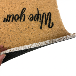 <span class=keywords><strong>Tapis</strong></span> d'entrée personnalisé à logo discret en PVC à boucles pour nettoyage des chaussures, intérieur/extérieur - Product Image 3