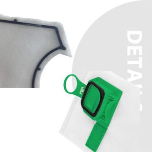 Kit de Repuesto de Bolsa de Filtro de Polvo y Filtro de Motor para <span class=keywords><strong>Aspiradora</strong></span> Vertical <span class=keywords><strong>Vorwerk</strong></span> Kobold <span class=keywords><strong>VK140</strong></span> VK150, Accesorios de Repuesto - Product Image 4