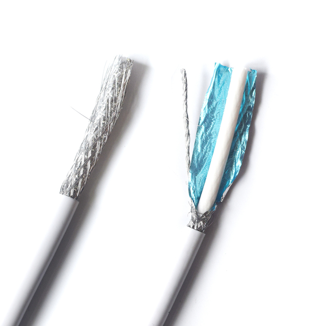 Double Shielded SFTP Ethernet LAN Cable for High Speed Data Network