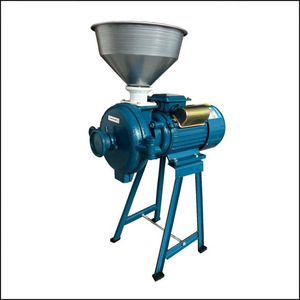 Équipement de broyage de céréales électrique multifonctionnel à double usage sec et humide, moulin à farine - Product Image 3