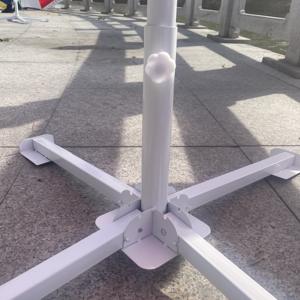 공장 고품질 파라솔 우산 우수한 디자인 파티오 우산 및 베이스 여름용 비치 우산 - Product Image 4