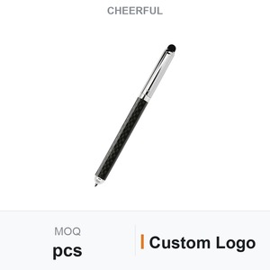 Carbon Fiber <b>Ballpoint</b> <b>Pen</b> Custom Logo Everyday Comfort and Style Writing <b>Pen</b> Made in Taiwan Customizable for Corporate Branding - Product Image 1
