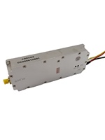 Módulo Amplificador de Potencia RF Inalámbrico para FPV UAV de Largo Alcance, 1550-1620MHz, 30W, GaN, Alta Potencia, 28V, Alta Eficiencia