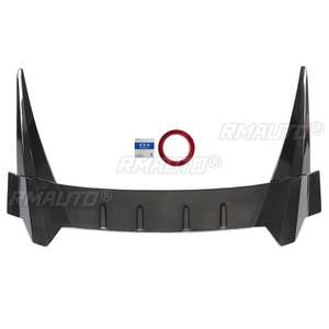 Alerón trasero de fibra de carbono/negro para el techo del coche, alerón para maletero para Civic de 11ª generación 2021-2022. - Product Image 2