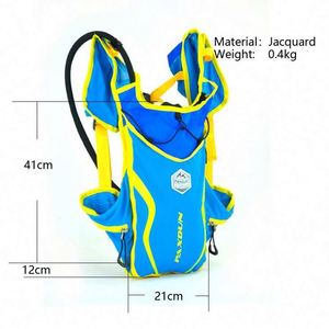 Nouveautés : Sac à dos d'hydratation pour vélo, randonnée, escalade, sports de plein air, sac d'hydratation léger avec poche à eau pour le cyclisme - Product Image 3