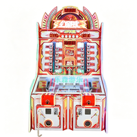 Machine de jeu à monnayeur Phantom Ball pour deux joueurs, équipement d'arcade à notation entièrement automatique pour centre de divertissement intérieur