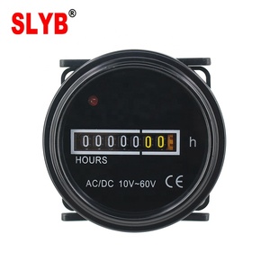 Nouveau Compteur d'Heures Industriel SLYB à Quartz AC/DC 12V 24V avec <span class=keywords><strong>Cache</strong></span> de Données de 10 Ans et Sans Affichage TH-1 - Product Image 2
