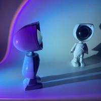 Sunsun — lampe led Usb avec télécommande pour cosplay, lampes de Projection du soleil, accessoire de qualité supérieure, nouveau produit 2022