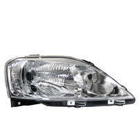 LAMPE DE PHARE HUIDAN RS-579-126 260602739R/260621225R pour RENAULT / DACIA LOGAN 2008-2013