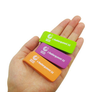 中国の文房具学校のオフィス子供のためのかわいい台形色の消しゴムアート巨大な消しゴム - Product Image 3