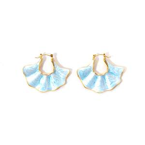 Pendientes de Moda para Mujer, Acero Inoxidable 316L, Baño de Oro PVD, Sostenibles y Resistentes - Product Image 1