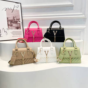 Recién llegado, bolsos de nicho para mujer, bolsos de mano de alta calidad a la moda de uso diario, bolsos de hombro tipo bandolera de Color sólido para mujer - Product Image 3