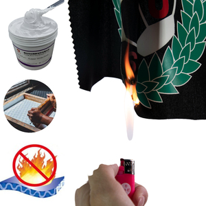 Thân Thiện Với Môi Trường Chống Cháy Mực In Cho Vải Chống Cháy Màn Hình In Mực An Toàn Cho Vải Trẻ Em - Product Image 3