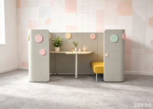<span class=keywords><strong>Cabine</strong></span> insonorisée modulaire pour <span class=keywords><strong>bureau</strong></span>, pod <span class=keywords><strong>acoustique</strong></span> silencieux pour intérieur, cloison de <span class=keywords><strong>bureau</strong></span>, poste de travail pour <span class=keywords><strong>bureau</strong></span> ou hôtel - Ensembles de mobilier - Product Image 2