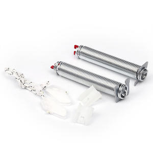 Kit de resorte para puerta de lavavajillas, 12004119, acero inoxidable, resistente al agua, a prueba de óxido, desmontable, para piezas de reparación de lavavajillas - Product Image 2