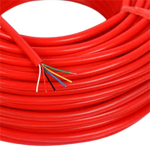 SY YGZ 300V 3 Cores 0.3mm2 16/0.15mm TPC Conductor Silicone Rubber Welding Cable