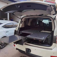 Tiroir de coffre pour Nissan Patrol GU, tiroir de rangement pour camping-car, tiroir arrière pour SUV 4x4, camion