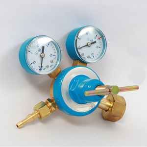 WQ ตัวลดแรงดันออกซิเจน WQ-001 2.525MPa ช่องต่อทองแดงสองขั้นตอน G3/4 เกลียว - Product Image 3