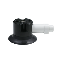 Support à ventouse à pompe portable et réutilisable Poyinco pour caméras d'action