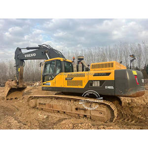 Excavadora 48TONS VOLVO EC480DL Capacidad de elevación pesada 2021 Modelo 1195 Horas para VOLVO Strong Seminuevo EC360 - Product Image 1