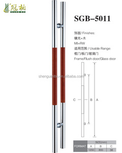 长外门把手批发镜子抛光不锈钢门把手豪华现代 - Product Image 4