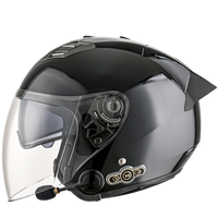 Nuevo Diseño de Casco de Motocicleta con Bluetooth Integrado, Cascos Inteligentes con Función para Hombre, ABS 3000MA