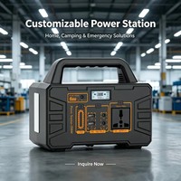 Centrale Électrique Portable Da Mao 150W à Onde Sinusoïdale Pure, Batterie LiFePO4, Contrôleur MPPT, Générateur Solaire Compatible UE pour Voiture