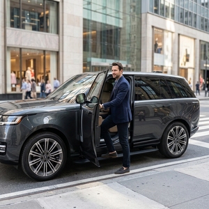 Marchepied électrique antidérapant en alliage d'aluminium pour <span class=keywords><strong>Range</strong></span> <span class=keywords><strong>Rover</strong></span> Autobiography, vente directe usine - Product Image 1