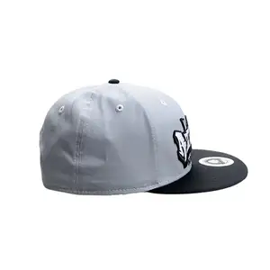 Nouveau design de logo de broderie Hip Pop personnalisé casquette de baseball de sport en polyester/coton pour l'extérieur