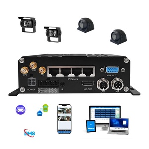 Suntex OEM ODM 1080P ADAS DMS BSD mnvr 4-kênh di động <span class=keywords><strong>DVR</strong></span> cho xe ghi video với 4 gam <span class=keywords><strong>GPS</strong></span> Wifi hộp đen - Product Image 2