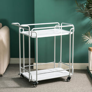 2025 Op Maat Gemaakte Moderne Opvouwbare Gouden Metalen Luxe Barkar Voor Hotelkeuken En Feestgebruik-Duurzaam En Eenvoudig Te Monteren - Product Image 3