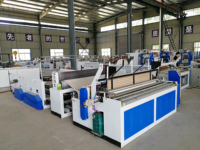 Machine de production pour petite entreprise, mini machine de fabrication de papier toilette