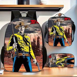 Ensemble de sac à dos Tex <span class=keywords><strong>Willer</strong></span> Western Cowboy avec T - Product Image 1