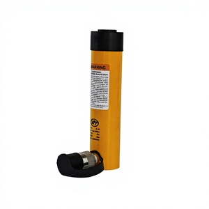 Cilindro Hidráulico RC-106 de 70MPa, 10T, Carrera de 156mm, de Acción Simple, Similar a ENERPAC, para Trabajos de Elevación en Construcción - Product Image 1