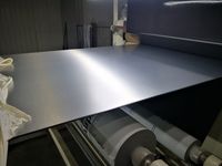 Panneau ACP miroir haute brillance avec une épaisseur de 3 mm, plaque composite en aluminium pour enseignes publicitaires