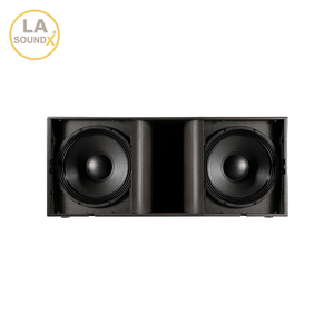 LA-KS28 Dual 18'' Subwoofer | High SPL Bass For Live Concert, Touring &amp; <strong>Line</strong> <strong>Array</strong> System - Product Image 5