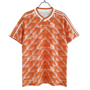 เสื้อฟุตบอลทีม1988จากเนเธอร์แลนด์ชุดนักฟุตบอลของไทย <span class=keywords><strong>gullit</strong></span> <span class=keywords><strong>Van</strong></span> <span class=keywords><strong>basten</strong></span> ขายส่ง - Product Image 1