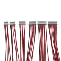Arnés de Cables de Silicona XHB2.54, Cable de Equilibrio de Batería 18-26AWG, Conector Personalizado de 2P a 15P para Placa de Protección BMS de Iones de Litio