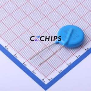 102KD20-(ywt) 8วาริสเตอร์ผ่านส่วนประกอบรู (THT),P = 10มม. ตัวต้านทาน1.65kV 825V 628V - Product Image 1