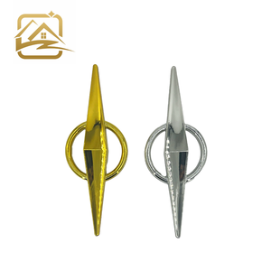 Hebilla Decorativa de Plástico Resistente y Moderna con Clavos para Cabecero de Cama y Sofá, Uso en Hoteles y Salas de Estar, Personalizable - Product Image 1