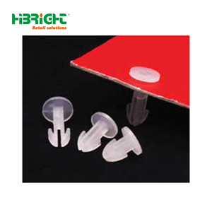 Soportes de señal de mesa transparentes ajustables ecológicos de alta resistencia para conexiones estables Suministros de supermercado de almacenamiento - Product Image 3