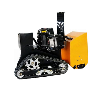Robot chenillé déneigeur télécommandé de haute qualité pour un nettoyage hivernal pratique - Product Image 1